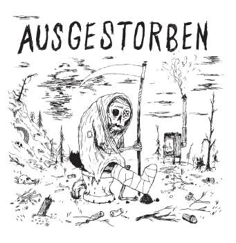 AUSGESTORBEN - Planetenübergabe // LP+MP3